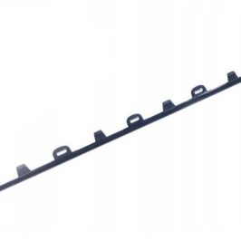 MODANATURA GRIGLIA PARAURTI ANTERIORE CENTRALE NERA PER SKODA SUPERB 01/2015> OE 3V0853551