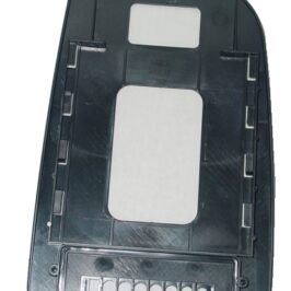 VETRO SPECCHIO DX SUPERIORE C/PIASTRA ATTACCO RETTANGOLARE PER MERCEDES SPRINTER W906 04/2006-/PER VW LT-KRAFTER 04/2006-