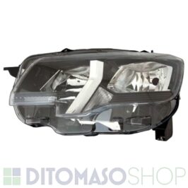 FARO SINISTRO H7 C/MOTORINO PER PEUGEOT PARTNER-RIFTER 01/2018> OE 9816826980