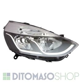 FARO DX H7-H1 NERO ELETTRICO PER RENAULT CLIO 01/2016> [OE 260100652R]