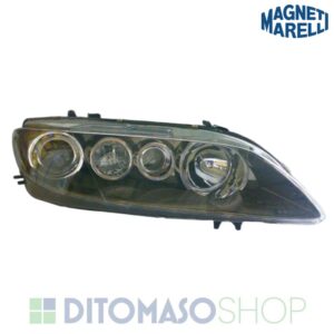 FARO DX 2H1 TITANIO C/MOTORINO ELETTRICO PER MAZDA 6 06/2002> MARELLI [OE GR1B510K0]