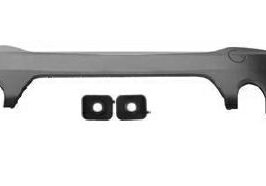 MODANATURA PARAURTI POSTERIORE PRIMED+PDC+2 FORI MARMITTA PER BMW X1 F48 M-TECH 09/2015> OE 51128072778