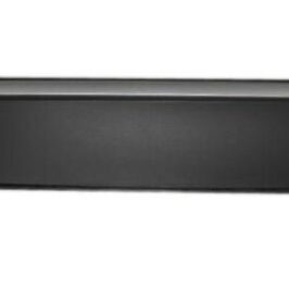 MODANATURA PORTA POSTERIORE DX NERA C/PROFILO GRIGIO PER BMW X3 F25 01/2011> X4 F26 01/2014> [OE 51137220612]