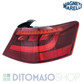 FANALE POSTERIORE DX ESTERNO A LED PER AUDI A3 04/2012> 3PORTE - MARELLI [OE 8V3945096B]