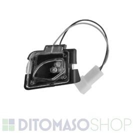 LUCE DI CORTESIA RETROVISORE SINISTRO PER PEUGEOT 308 01/2013>