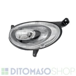 FANALINO ANTERIORE SINISTRO C/DRL+INDICATORE DIREZIONE PER FIAT 500 X 10/2014> OE 51937408