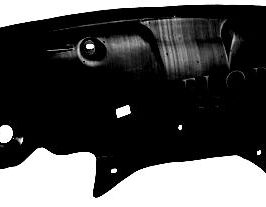 RIPARO SOTTOMOTORE LATO PARAURTI PER MERCEDES CLASSE E W210 07/1995>08/1999 [OE A2105200822]