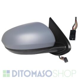 RETROVISORE DX ELETTRICO TERMICO C/SONDA+BLISS 9PIN PRIMED PER DACIA DUSTER 2018>