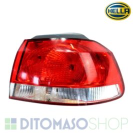 FANALE POSTERIORE DX ESTERNO BIANCO/ROSSO PER VW GOLF 6 01/2009> HELLA [OE 5K0945096N]
