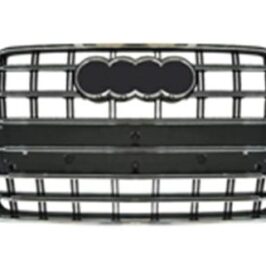 GRILIA RADIATORE CROMATA-NERA PER AUDI A6 S-LINE 07/2016> OE 4G0853651K