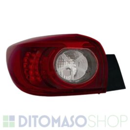 FANALE POSTERIORE SINISTRO ESTERNO A LED PER MAZDA 3 11/2013>12/2016 5 PORTE OE B45D51160C