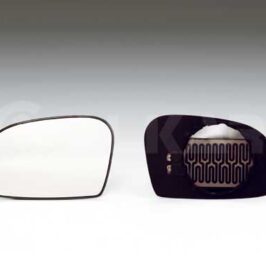 VETRO SPECCHIO SX TERMICO C/PIASTRA PER CITROEN SAXO 03/1996-