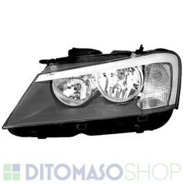 FARO SINISTRO 2H7 C/MOTORINO PER BMW X3 F25 01/2010> OE 63127217287