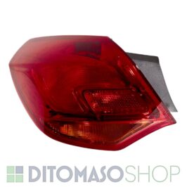 FANALE POSTERIORE SINISTRO ESTERNO PER OPEL ASTRA J 5PORTE 01/2010> OE 1222087