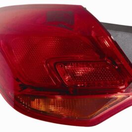 FANALE POSTERIORE SX ESTERNO ROSSO PER OPEL ASTRA J 5PORTE 01/2010> [OE 1222087]