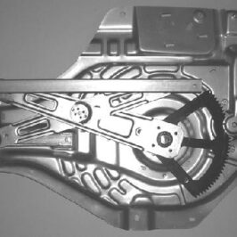 MECCANISMO DX C/PANNELLO ALZACRISTALLO ELETTRICO ANTERIORE PER HYUNDAI TUCSON 01/2004- [OE 824062E000]