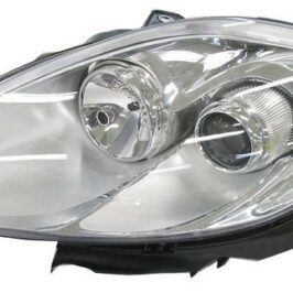 FARO DX 2H1 CROMATO C/INDICATORE BIANCO+MOTORINO ELETTRICO PER FIAT BRAVO 01/2007> [OE 51937395001]