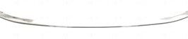 MODANATURA PARAURTI ANTERIORE CENTRALE CROMATA PER MERCEDES CLASSE E W212 02/2013> [OE A2128852474]