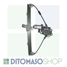 Alzacristallo elettrico anteriore destro (DX) per Alfa Romeo 145/146 06/1994>, codice ZQDVX, ricambio aftermarket OE 46743274 – DiTomasoShop