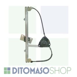 Alzacristallo manuale destro (DX) per Alfa Romeo 145 06/1994>, codice DN8VP, ricambio aftermarket – DiTomasoShop