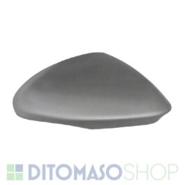 Calotta retrovisore destro primer per Alfa Romeo Stelvio dal 01/2017 in poi, cod. CW7G2, ricambio auto ditomasoshop