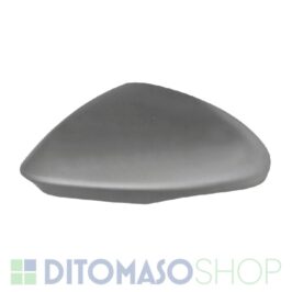 Calotta retrovisore sinistro primer per Alfa Romeo Stelvio dal 01/2017 in poi, cod. CV8RQ, ricambio auto ditomasoshop