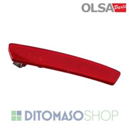 Catadiottro destro per Alfa Romeo 159 dal 12/2005 in poi, OE 50504339, cod. 25PQ9 – ditomasoshop