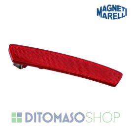 Catadiottro destro Marelli per Alfa Romeo 159 dal 12/2005 in poi, OE 50504339, cod. K4VSZ – ditomasoshop