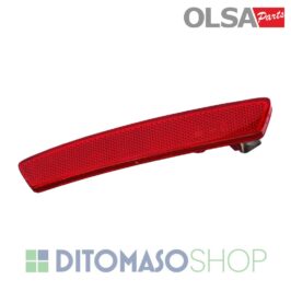 Catadiottro sinistro per Alfa Romeo 159 dal 12/2005 in poi, OE 50504340, cod. NSTZ2 – ditomasoshop