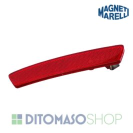 Catadiottro sinistro Marelli per Alfa Romeo 159 dal 12/2005 in poi, OE 50504340, cod. NNM8F – ditomasoshop