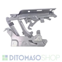 Cerniera sinistra cofano anteriore con protezione pedoni per Audi Q5 dal 01/2016 COD 3X0PX DiTomasoShop
