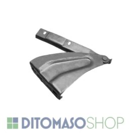 Cerniera cofano anteriore sinistra (SX) per Alfa Romeo 145/146 06/1994-09/2000, codice GF0KV, ricambio aftermarket OE 60568287 – DiTomasoShop