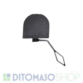 Coprignacio paraurti posteriore per Alfa Romeo Stelvio dal 01/2017 in poi, OE 50553753, cod. KBRM7, ricambio auto ditomasoshop