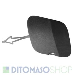 Coprigancio posteriore per Renault Kadjar dal 2015, ricambio carrozzeria OE 511658164R, codice FSCCV – DITOMASOSHOP
