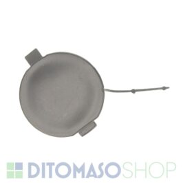 Coprignancio primed paraurti anteriore per Alfa Romeo 147 dal 12/2004 in poi, OE 156057234, cod. 6XCF0, ricambio auto ditomasoshop