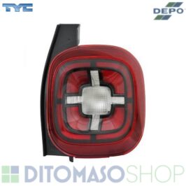 fanale posteriore destro dacia duster 01-2018 in poi fino a 05-2021 codice oe 265503601r cod. B4NG5 ditomasoshop