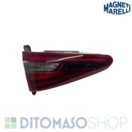 Fanale posteriore sinistro interno a LED Marelli per Alfa Romeo Stelvio dal 01/2017 in poi, OE 50553179, cod. 3ZW64, ricambio auto ditomasoshop