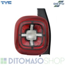 fanale posteriore sinistro dacia duster 01-2018 in poi fino a 05-2021 codice oe 265558217r cod. SKCNQ ditomasoshop