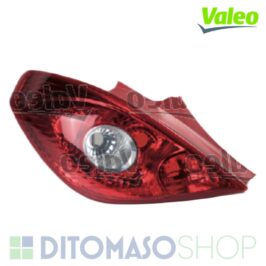 fanale posteriore sinistro opel corsa d 3 porte 10/2006> valeo oe 1222132 cod. 0WT21 ditomasoshop