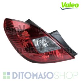 fanale posteriore sinistro opel corsa d 5 porte 10/2006> valeo oe 1222138 cod. YW6XC ditomasoshop