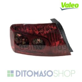 fanale posteriore sinistro peugeot 407 01/2004>06/2008 valeo oe 6350s8 cod. 9RHFH ditomasoshop