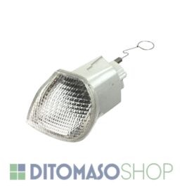 Fanalino anteriore sinistro (SX) bianco per Alfa Romeo 145-146 06/1994-09/2000, codice CN24R, ricambio aftermarket OE 9976767 – DiTomasoShop