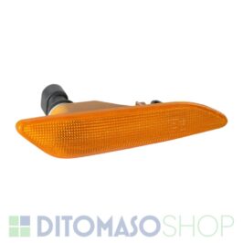 Fanalino laterale destro arancio per Alfa Romeo 159 dal 08/1997 al 08/2003, OE 60620142, cod. N9GVZ, ricambio auto ditomasoshop