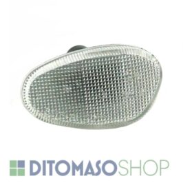 Fanalino laterale destro (DX) bianco per Alfa Romeo 145/146 06/1994-09/2000, codice MMYGW, ricambio aftermarket OE 9946766 – DiTomasoShop