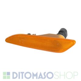 Fanalino laterale sinistro arancio per Alfa Romeo 159 dal 08/1997 al 08/2003, OE 60620141, cod. K1PYK, ricambio auto ditomasoshop