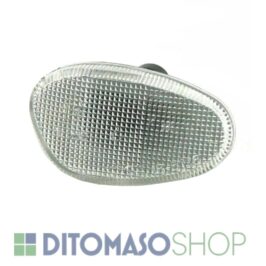 Fanalino laterale sinistro (SX) bianco per Alfa Romeo 145-146 06/1994-09/2000, codice YW0CD, ricambio aftermarket OE 9946767 – DiTomasoShop