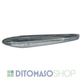 Fanalino laterale sinistro bianco per Alfa Romeo 159 e Brera dal 12/2005 in poi, OE 60691105, cod. 6XQY1 – ditomasoshop