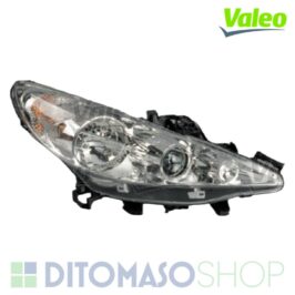 faro anteriore destro 2h7-h1 fbl con motorino elettrico peugeot 207 04/2006> valeo oe 620696 cod. sdvhr ditomasoshop