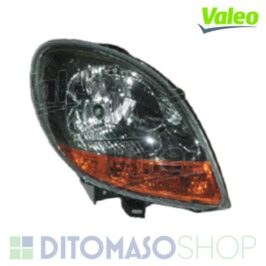 faro anteriore destro elettrico con indicatore arancio renault kangoo 04/2003> valeo oe 7701069077 cod. n8c6s ditomasoshop