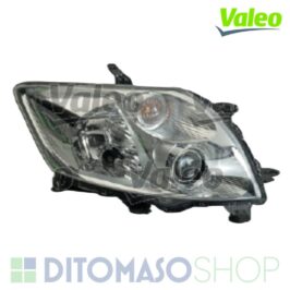 faro anteriore destro h11-hb3 cromato con motorino elettrico toyota auris 01/2007>02/2010 valeo oe 8113002470 cod. 0tn82 ditomasoshop